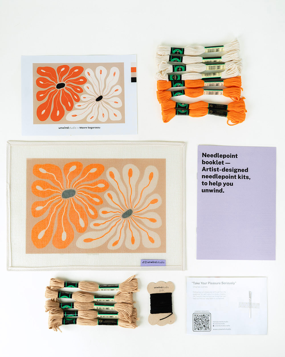 Juanita Needlepoint Kit