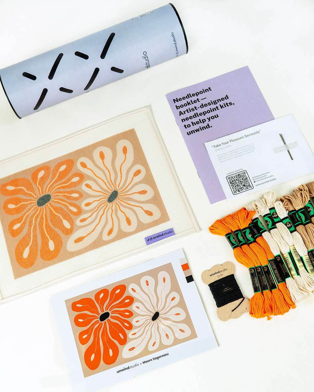 Juanita Needlepoint Kit