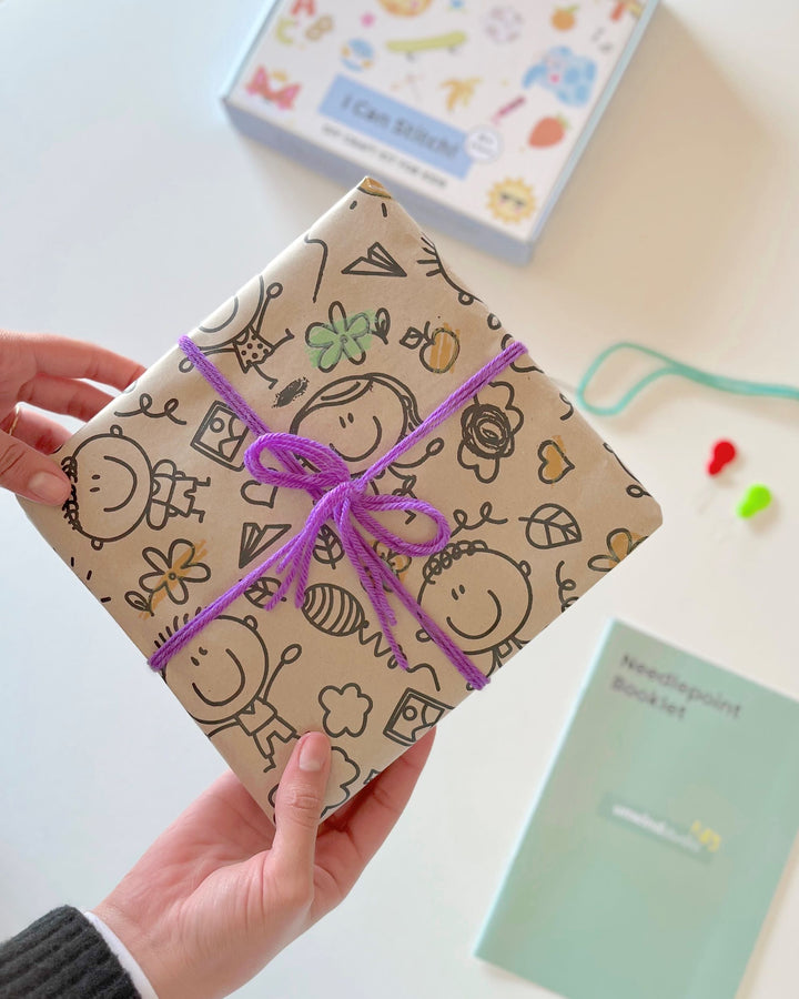 Gift Wrapping by Unwind Studio