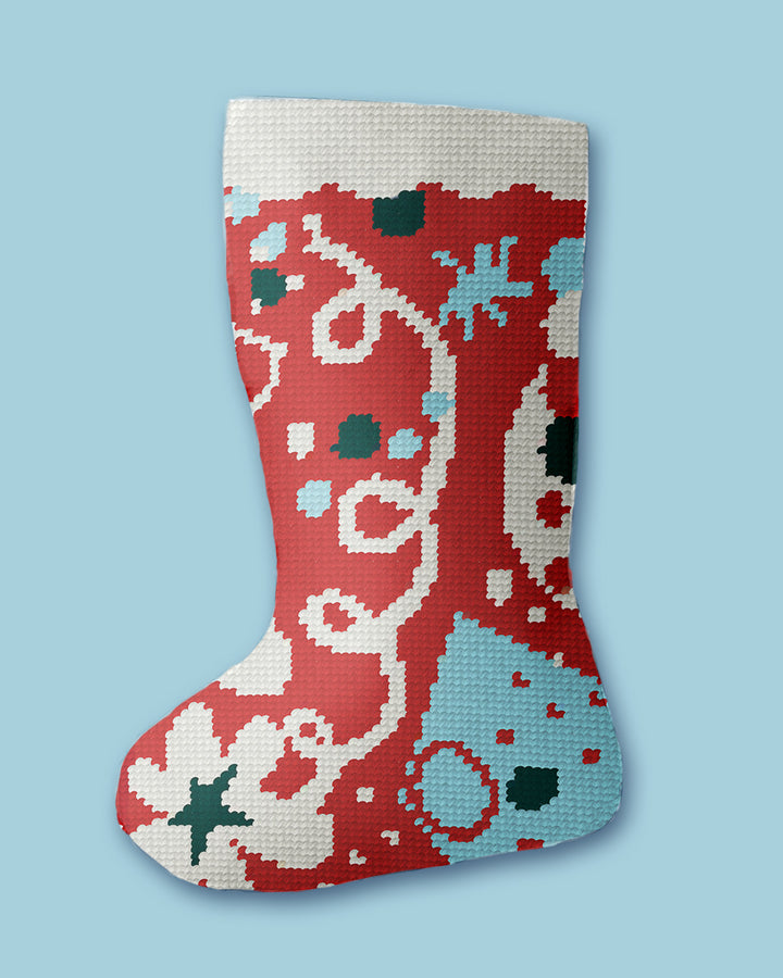 Kindness Christmas Needlepoint Stocking Kit
