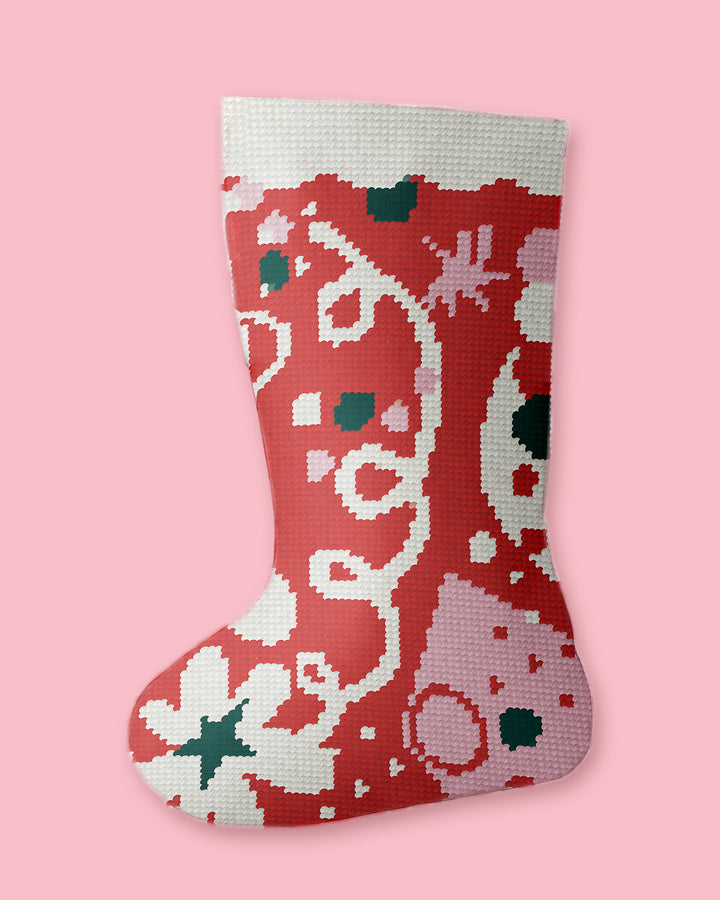 Kindness Christmas Needlepoint Stocking Kit