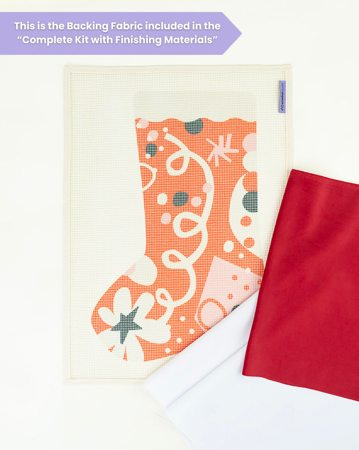 Kindness Christmas Needlepoint Stocking Kit