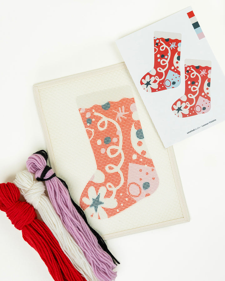 Kindness Christmas Needlepoint Stocking Kit