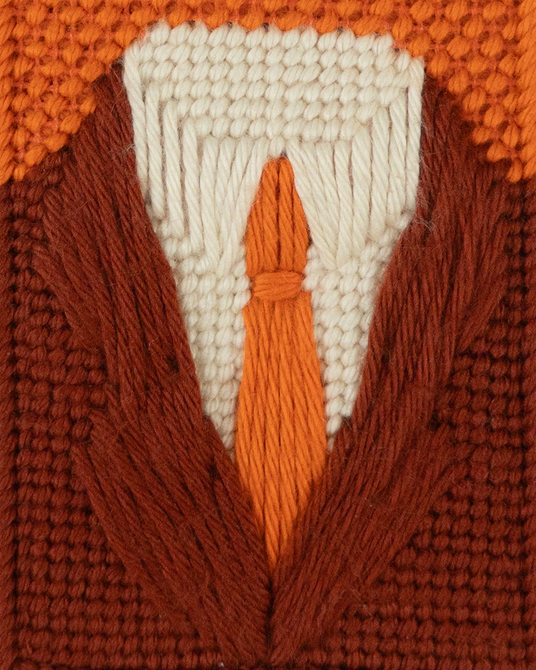 René Magritte “L’Idée” Bookmark Needlepoint Kit