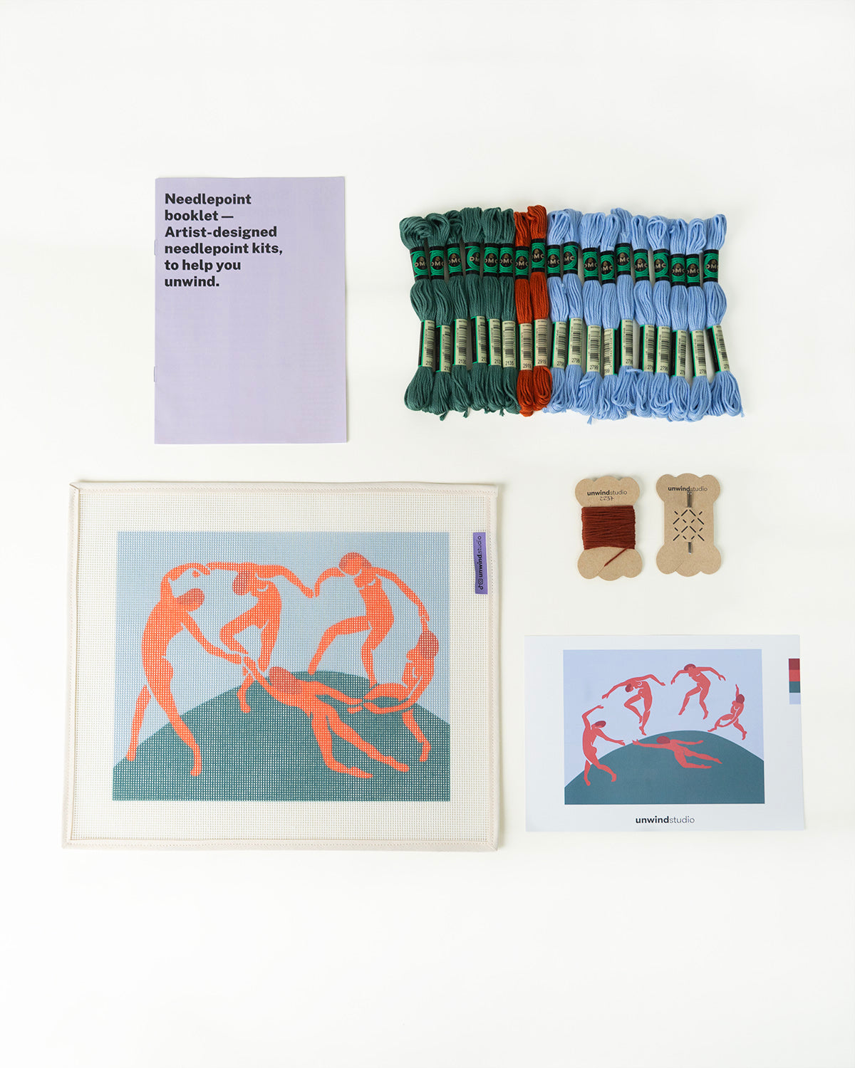 La Danse Needlepoint Kit – Unwind Studio