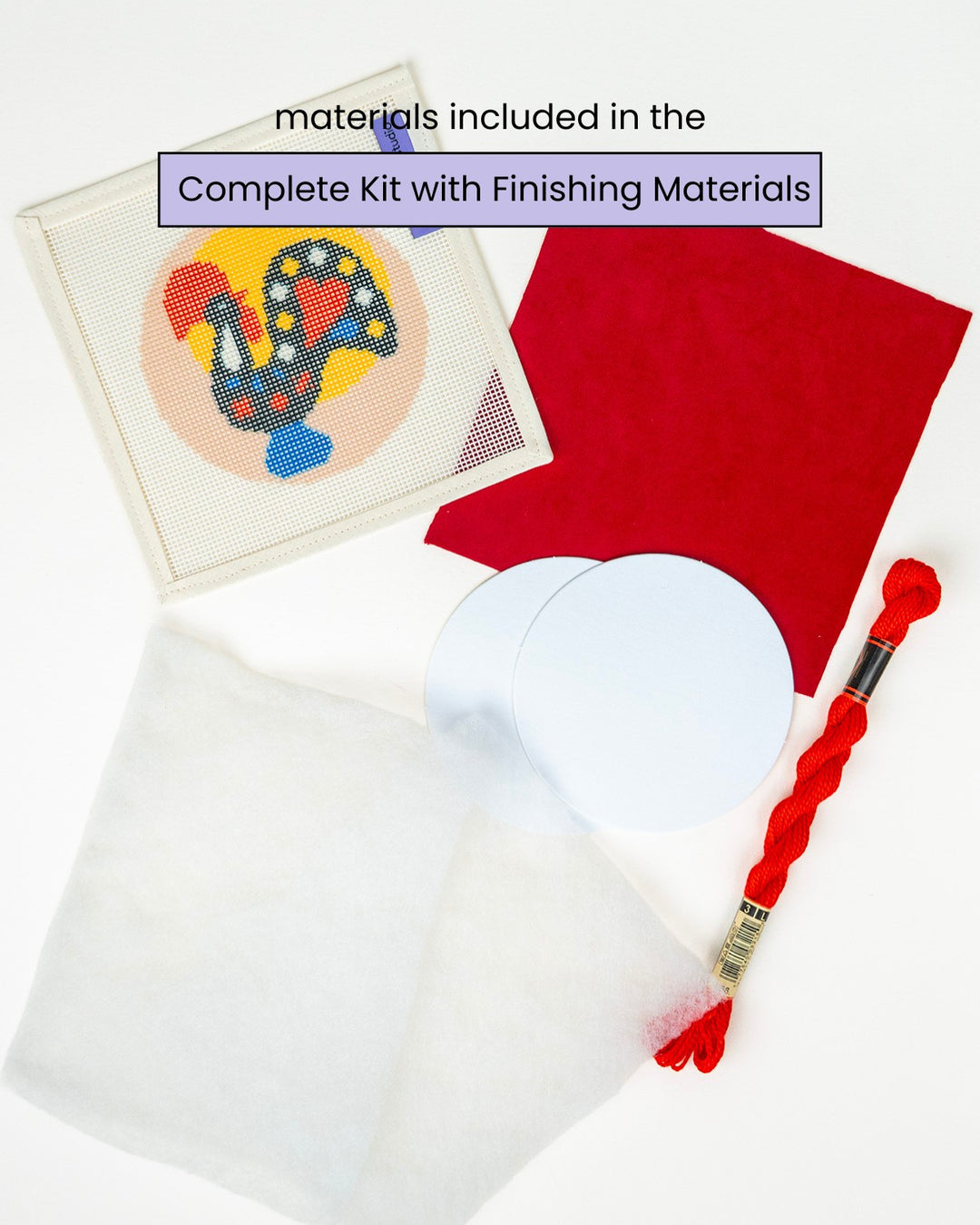 Galo de Barcelos – Canevas Ornement