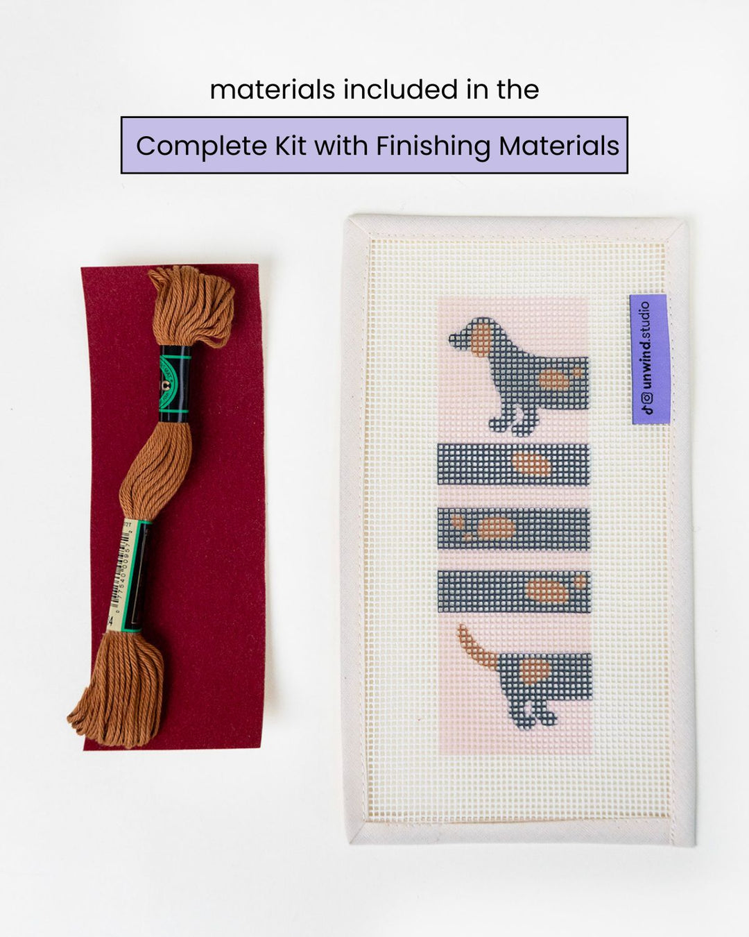 Canevas pour le marque-page Wi(e)nner