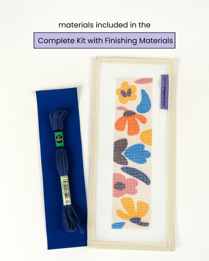 Chilling Spell Bookmark Needlepoint Kit