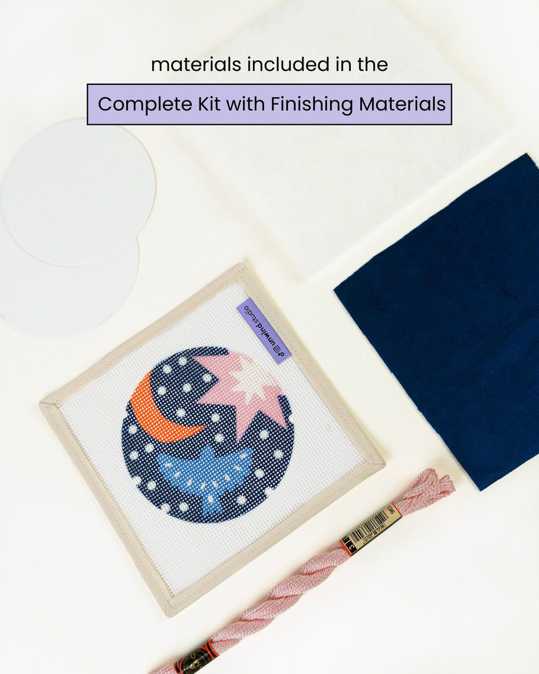 Kit de décoration de Noël en canevas