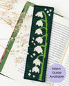 Lily of the Valley Bookmark Needlepoint Kit