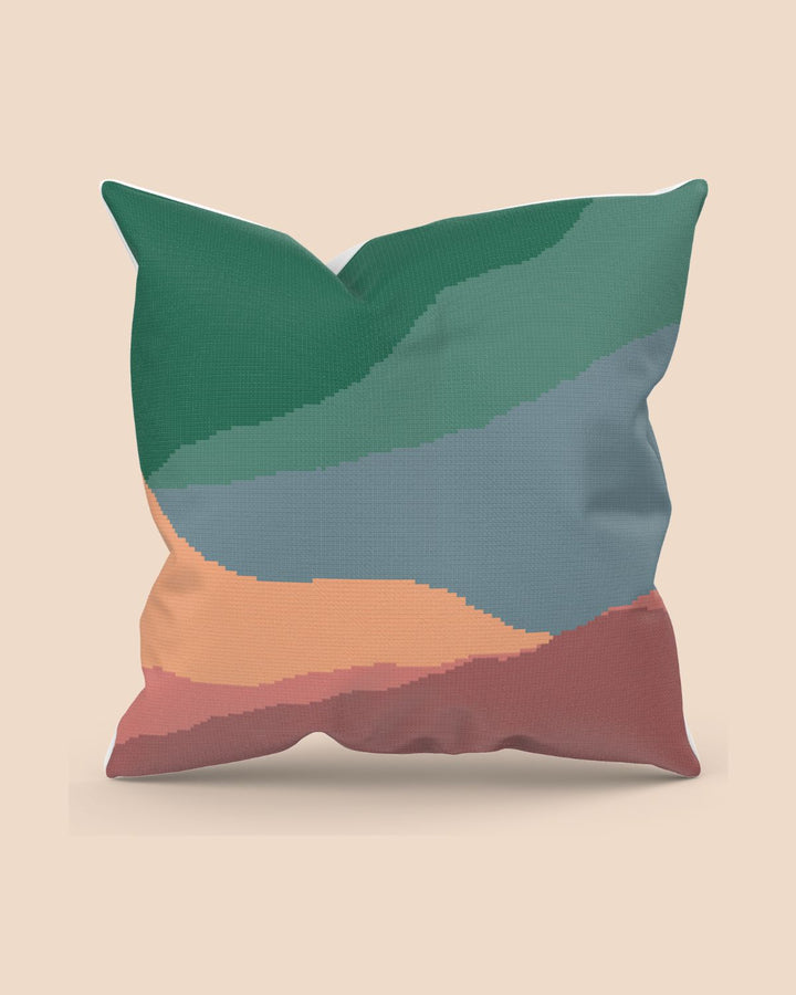 Desert Calm Needlepoint Cushion Kit by Unwind Studio