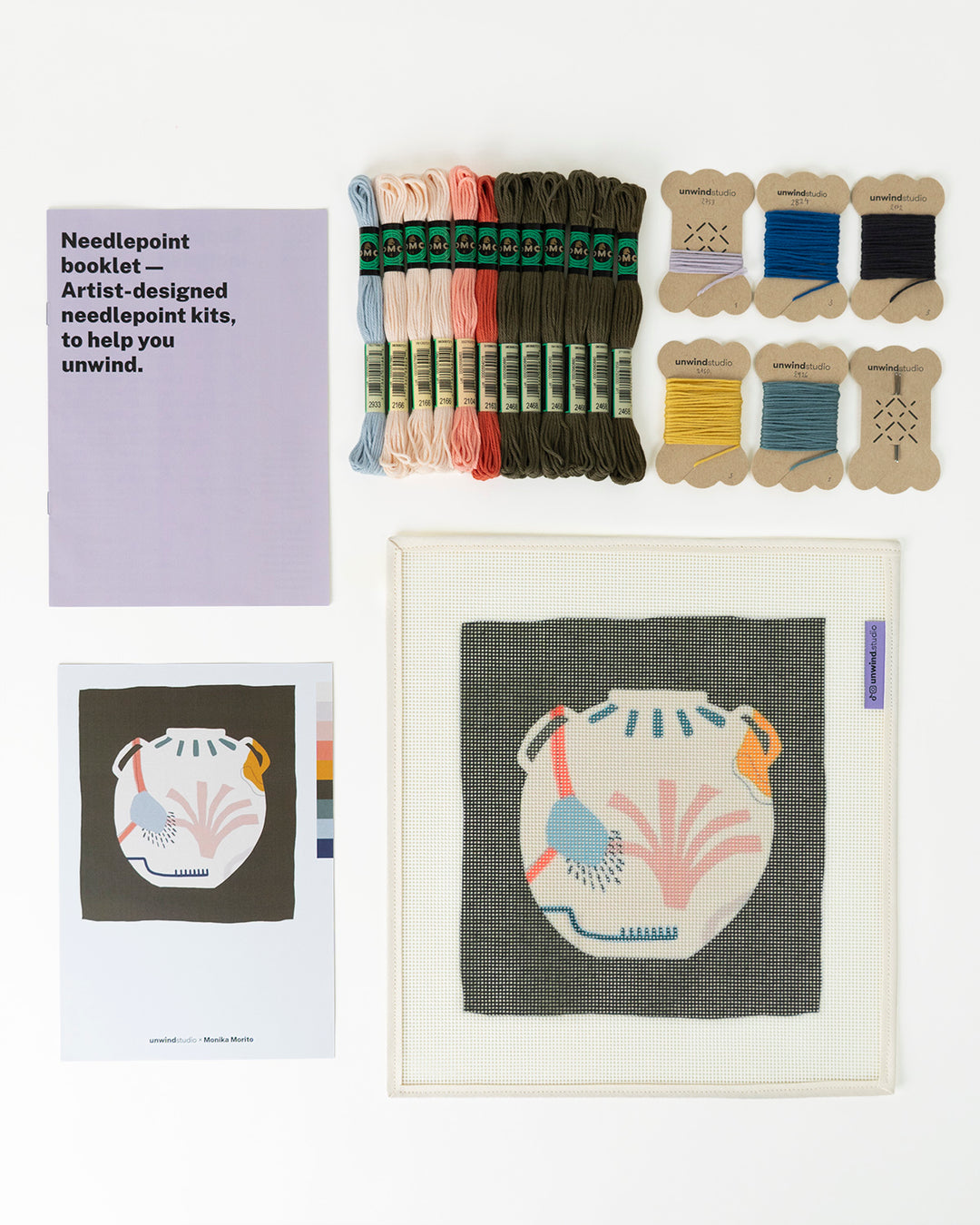 Clay Belly Needlepoint Kit