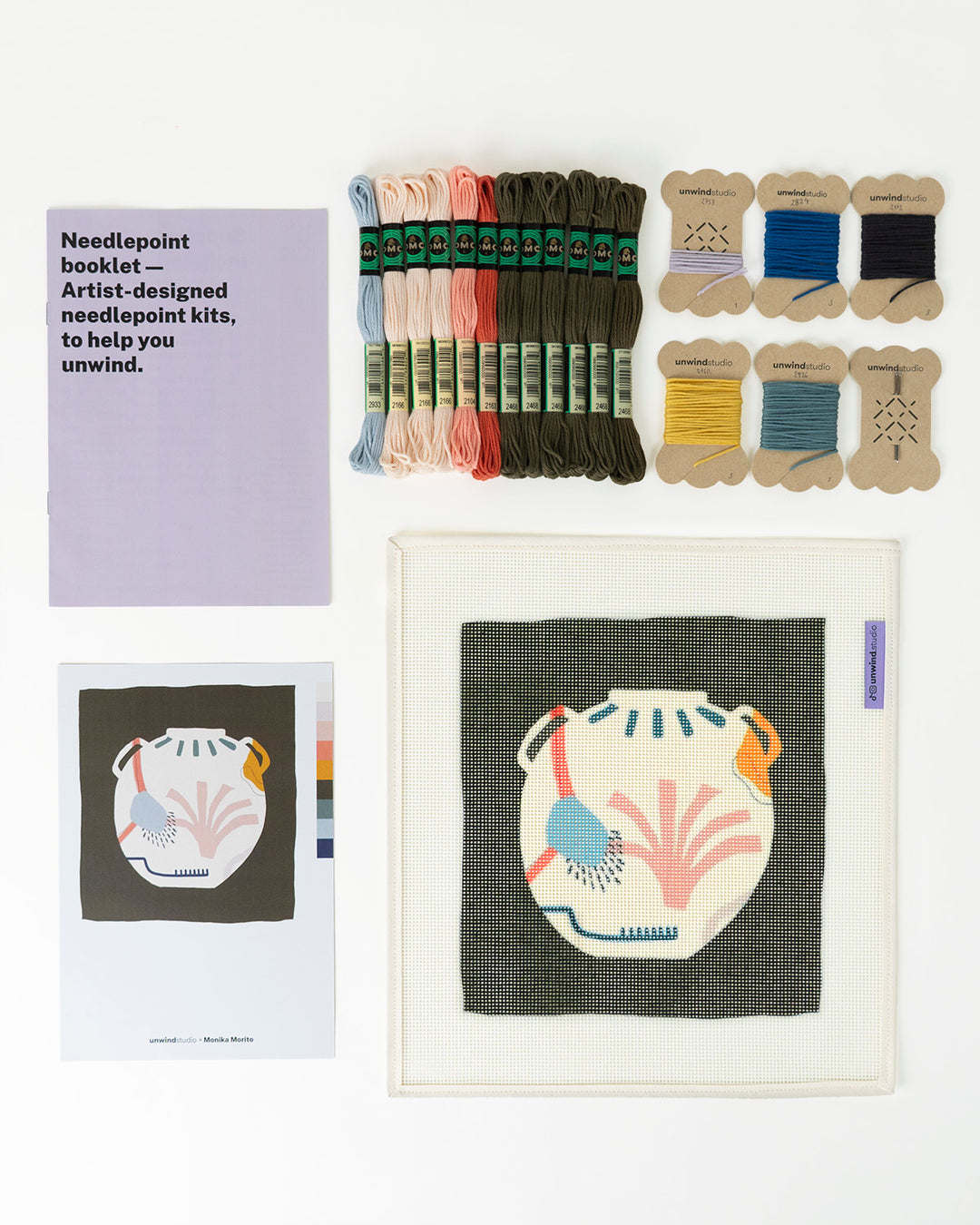 Canevas Ventre d'argile