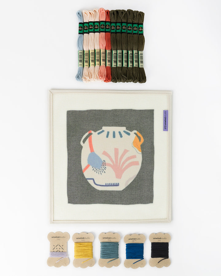 Clay Belly Needlepoint Kit