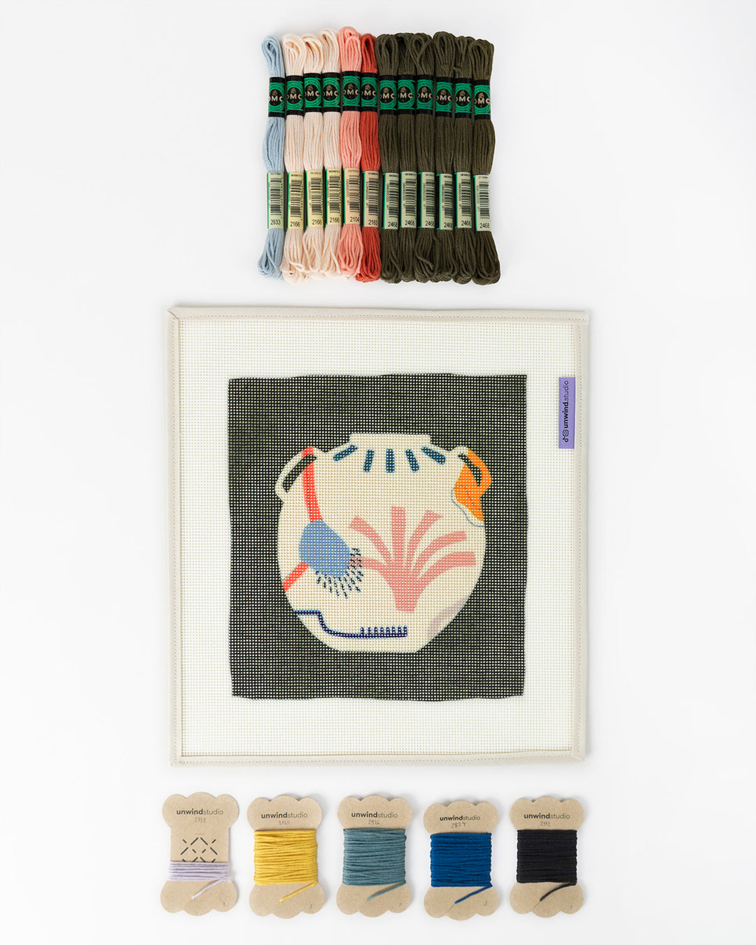 Canevas Ventre d'argile