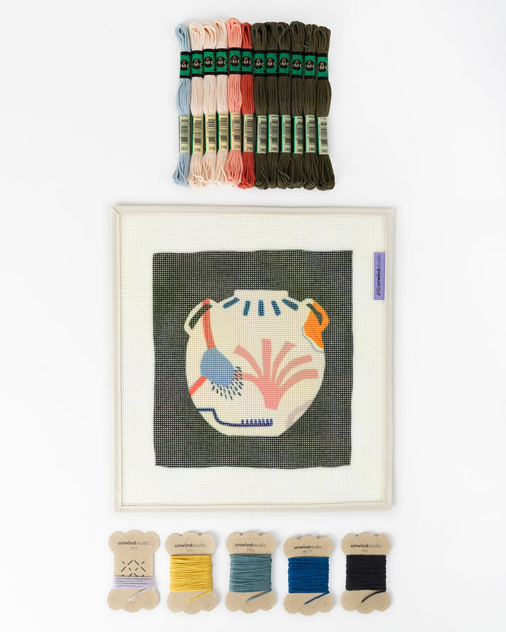 Canevas Ventre d'argile