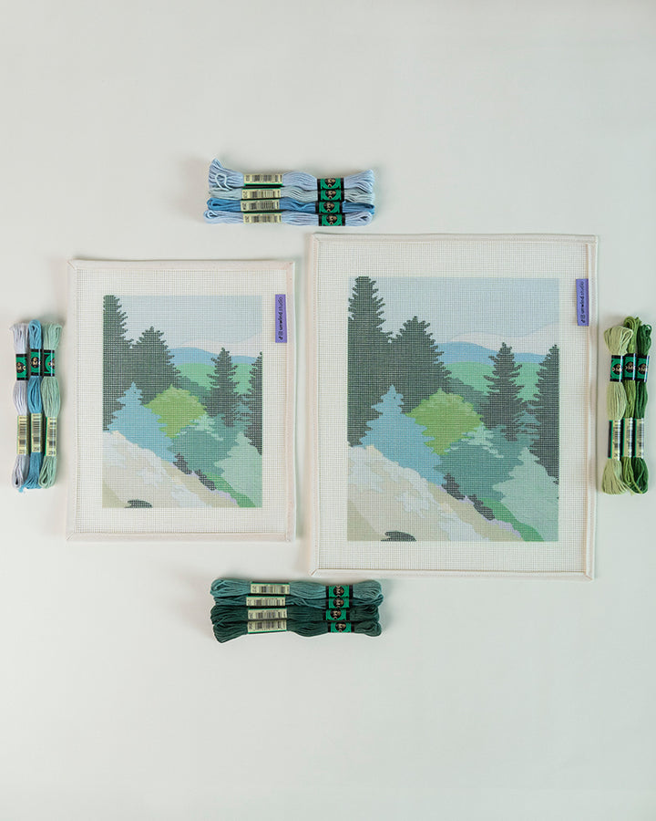 Mountain Spring Needlepoint Kit