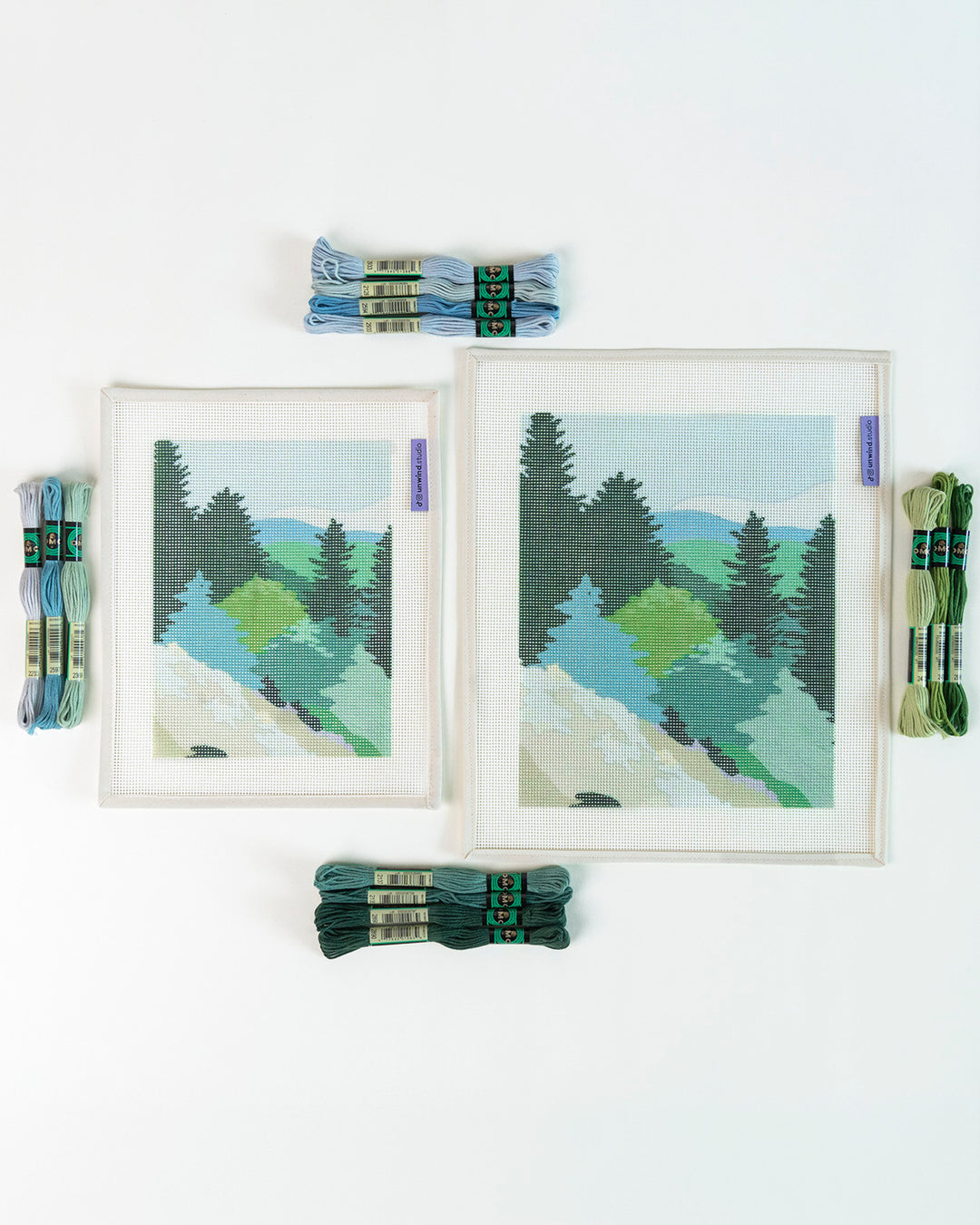 Mountain Spring Needlepoint Kit