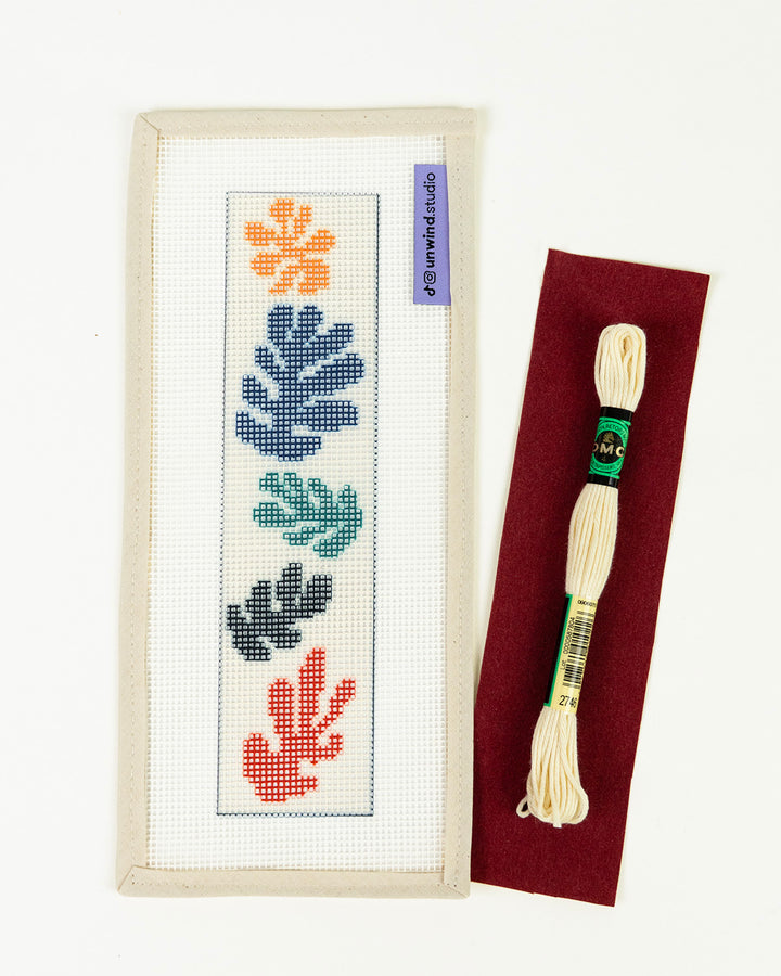 Henri Matisse “The Sheaf” Bookmark Needlepoint Kit