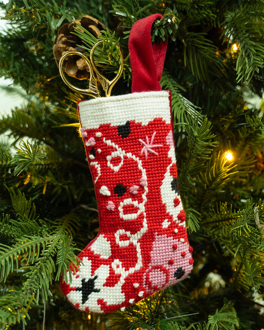 Kindness Christmas Stocking & Ornament Kit