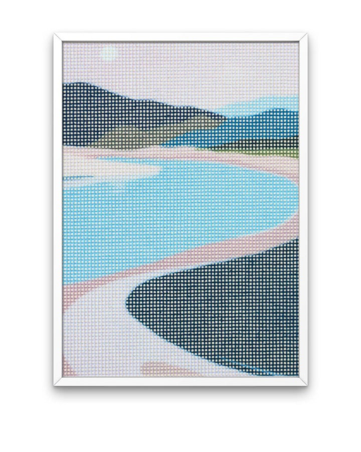 Bella Landscape Needlepoint Kit by Unwind Studio