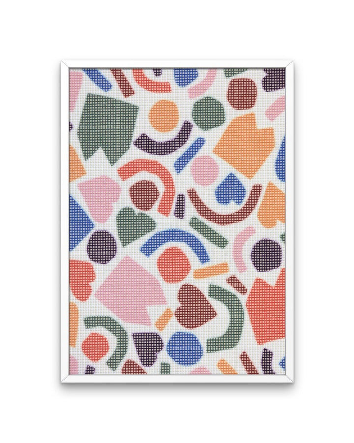 House Party Needlepoint Kit by Unwind Studio