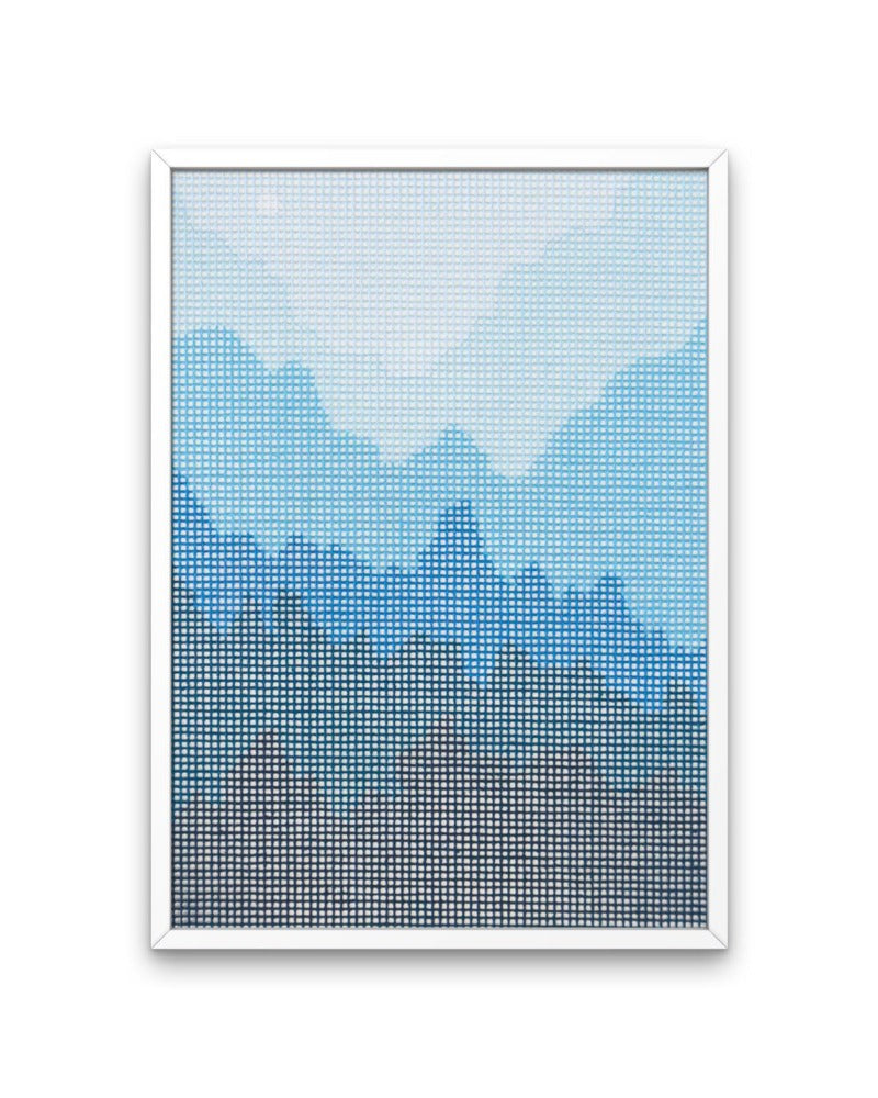 Misty Mountain Moon Needlepoint Kit by Unwind Studio