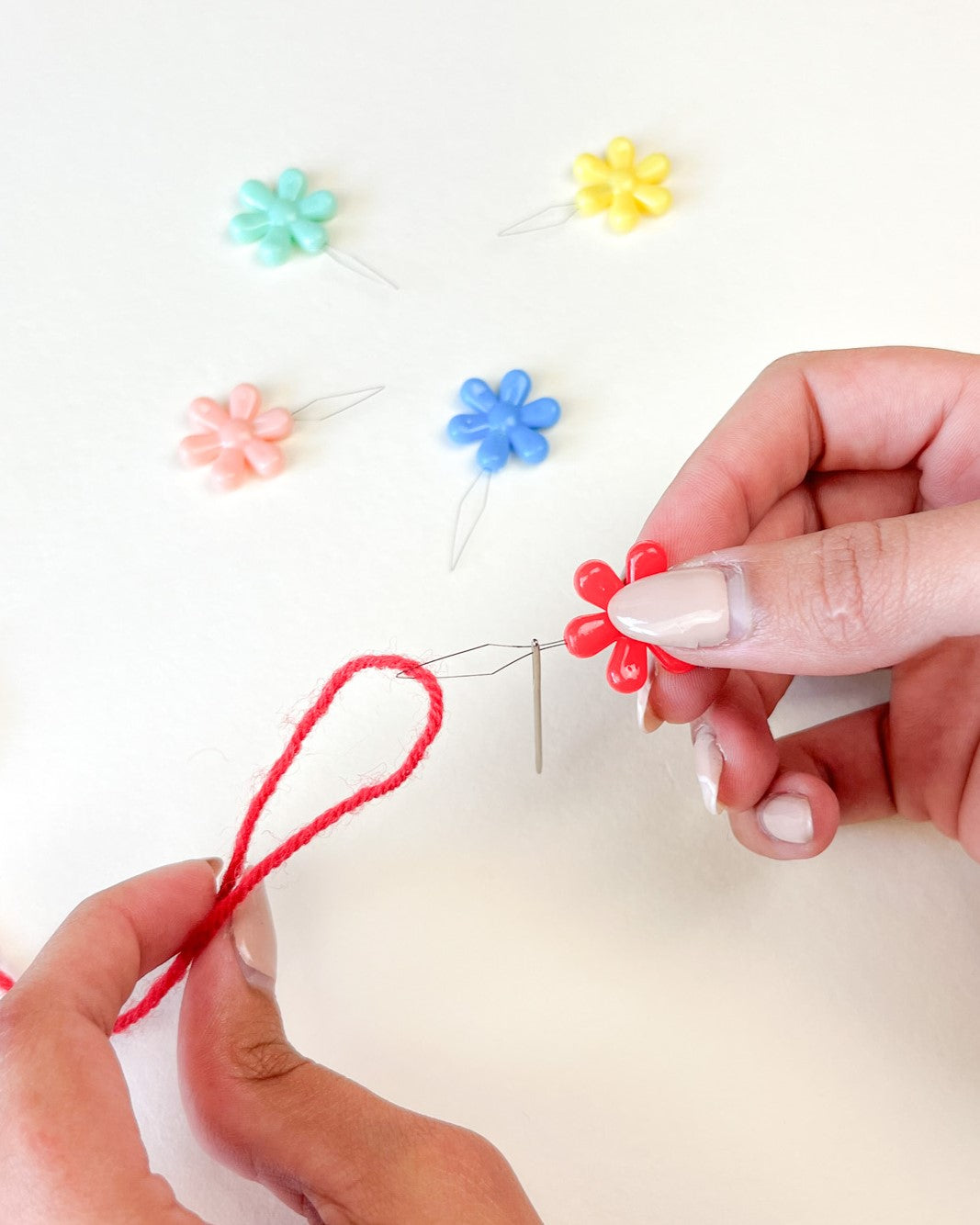 Flower Needle Threader