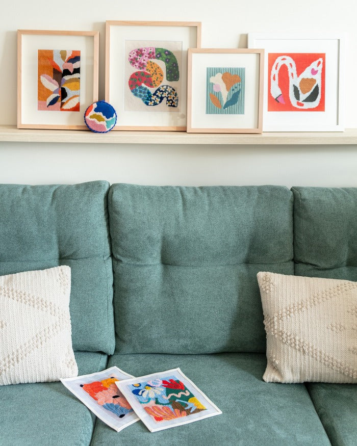 Basaloreak Needlepoint Kit by Unwind Studio