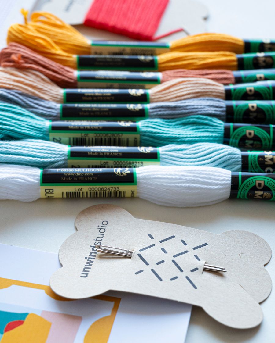 New York Postcard Needlepoint Kit