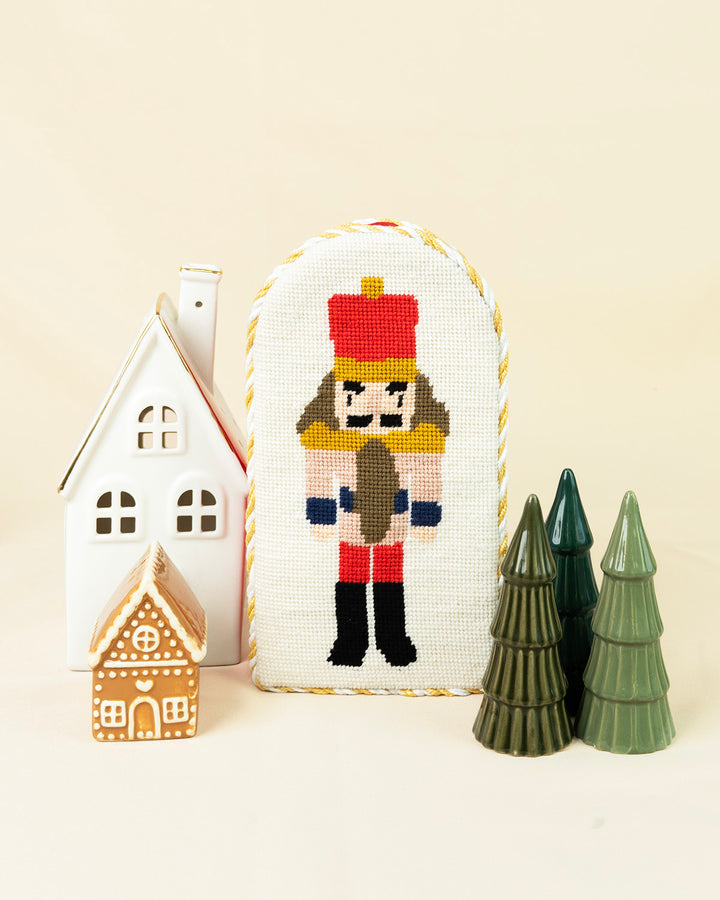 The Nutcracker Needlepoint Stand Up Kit
