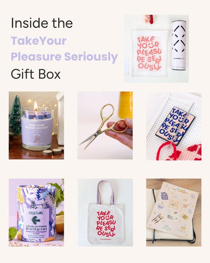 Gift Box "Take Your Pleasure Seriously"