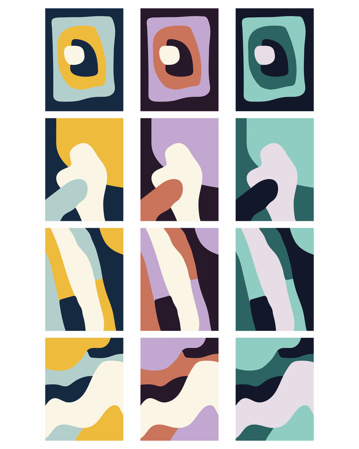 Abstract Organic - Customize Your Set!