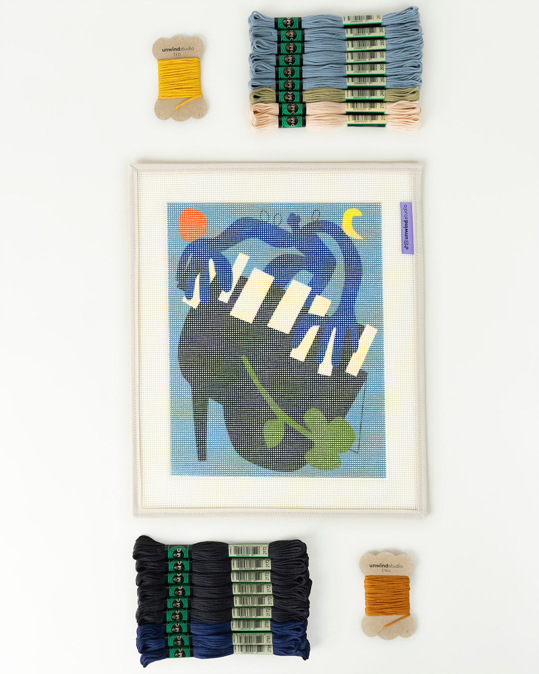 Blues Needlepoint Kit