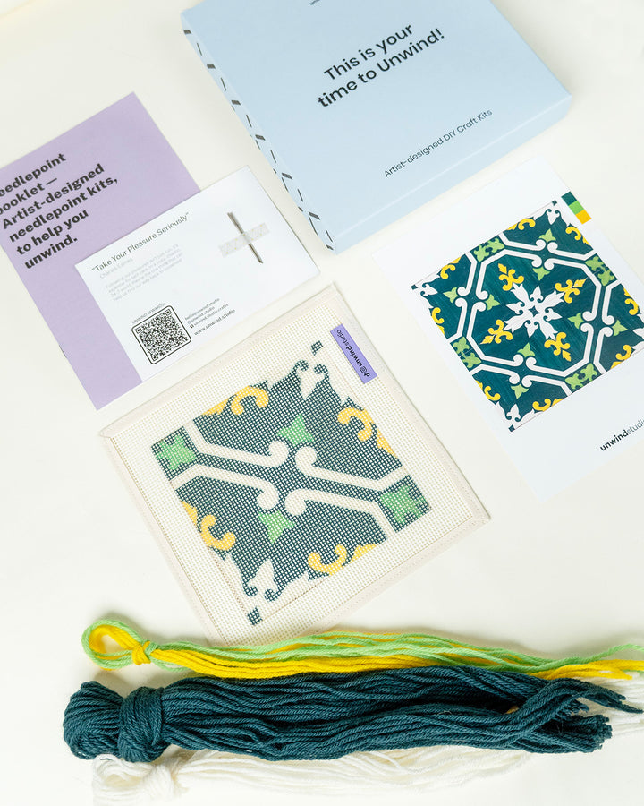 kit de canevas portugaise : Paranhos