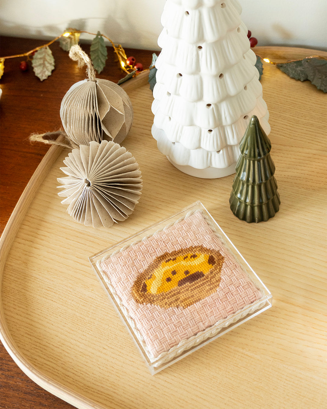 Pastel de Nata Needlepoint Kit