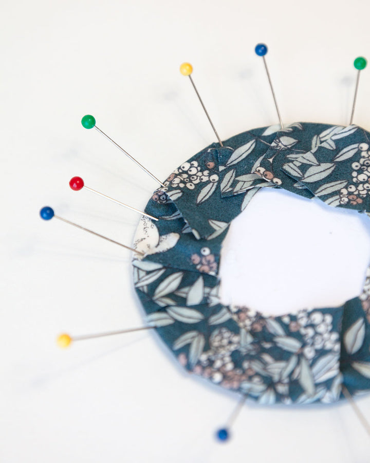 Sewing Ball Pins, by Unwind Studio.