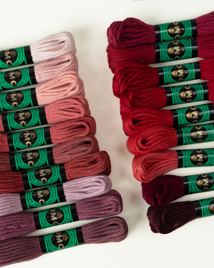 DMC Soft Matte Cotton - Dark Pinks