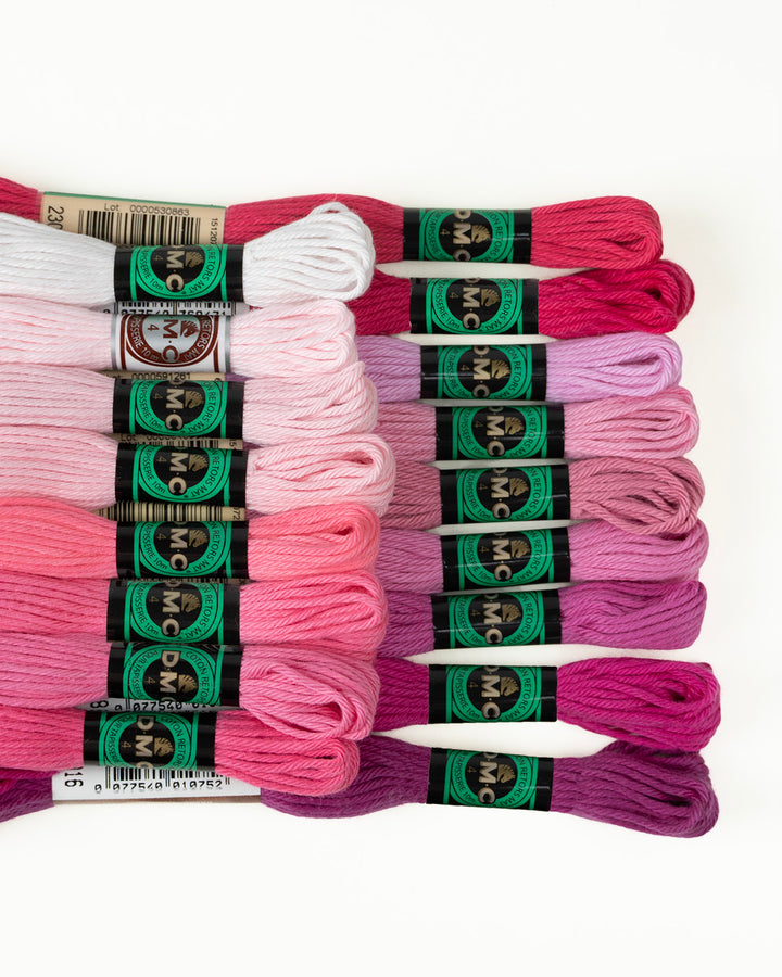 DMC Soft Matte Cotton - Pinks