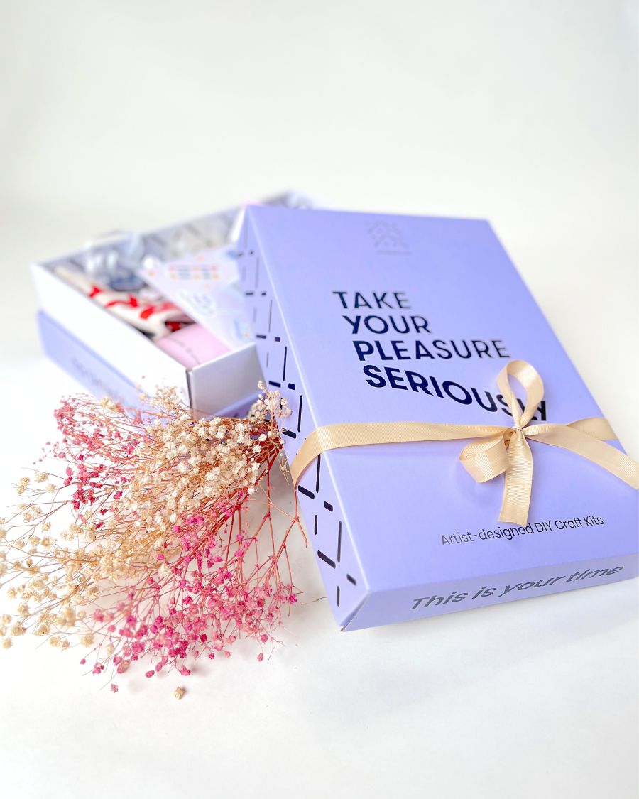 Gift Box "Take Your Pleasure Seriously" by Unwind Studio