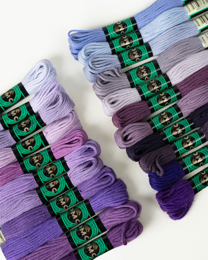 DMC Soft Matte Cotton - Purples & Lavenders