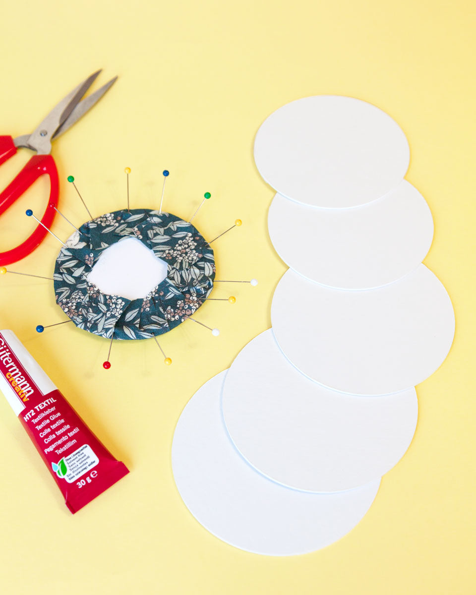 Round Mat Boards for Ornament Finishing, by Unwind Studio.