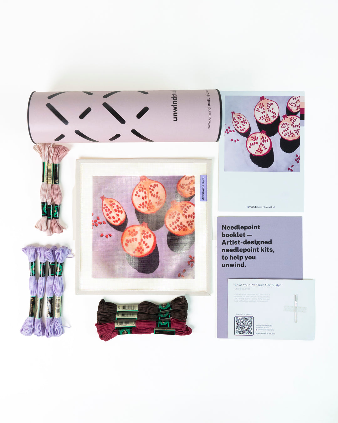 Canevas de grenades Still