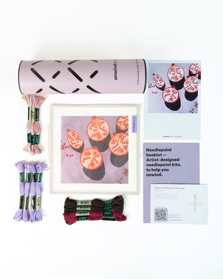 Canevas de grenades Still