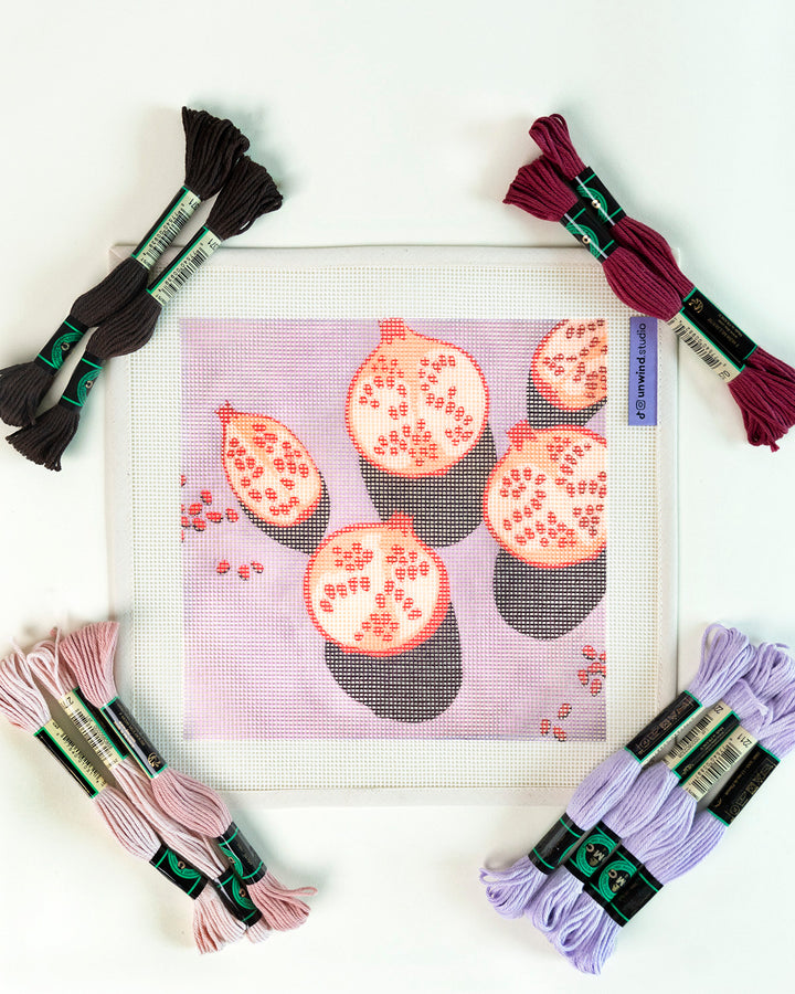 Canevas de grenades Still