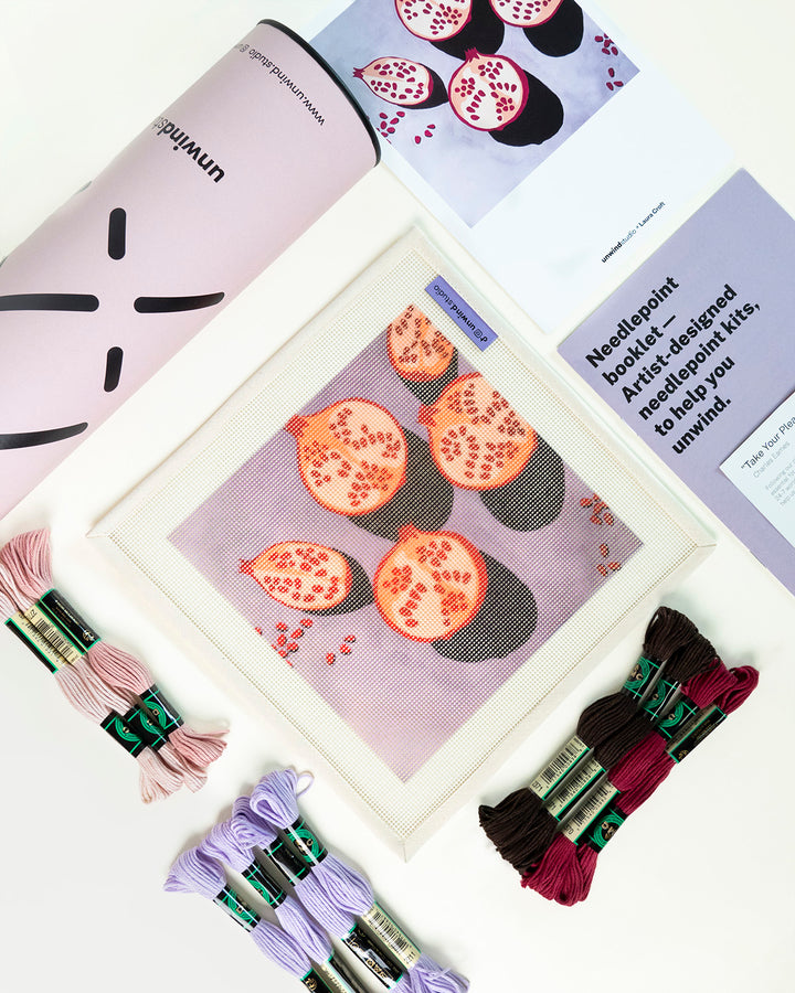 Canevas de grenades Still