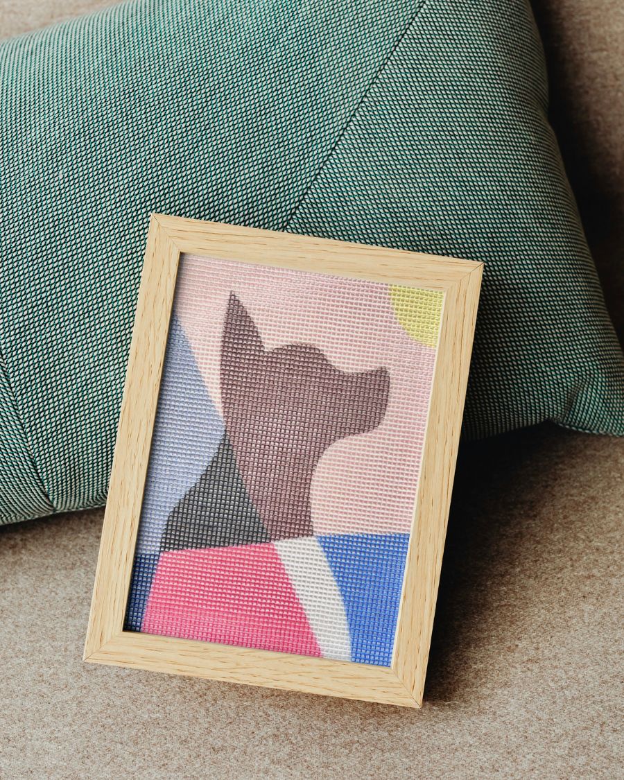 Sam Needlepoint Kit by Unwind Studio