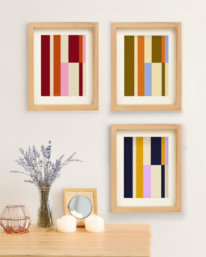 Skyline Needlepoint Counted Kit