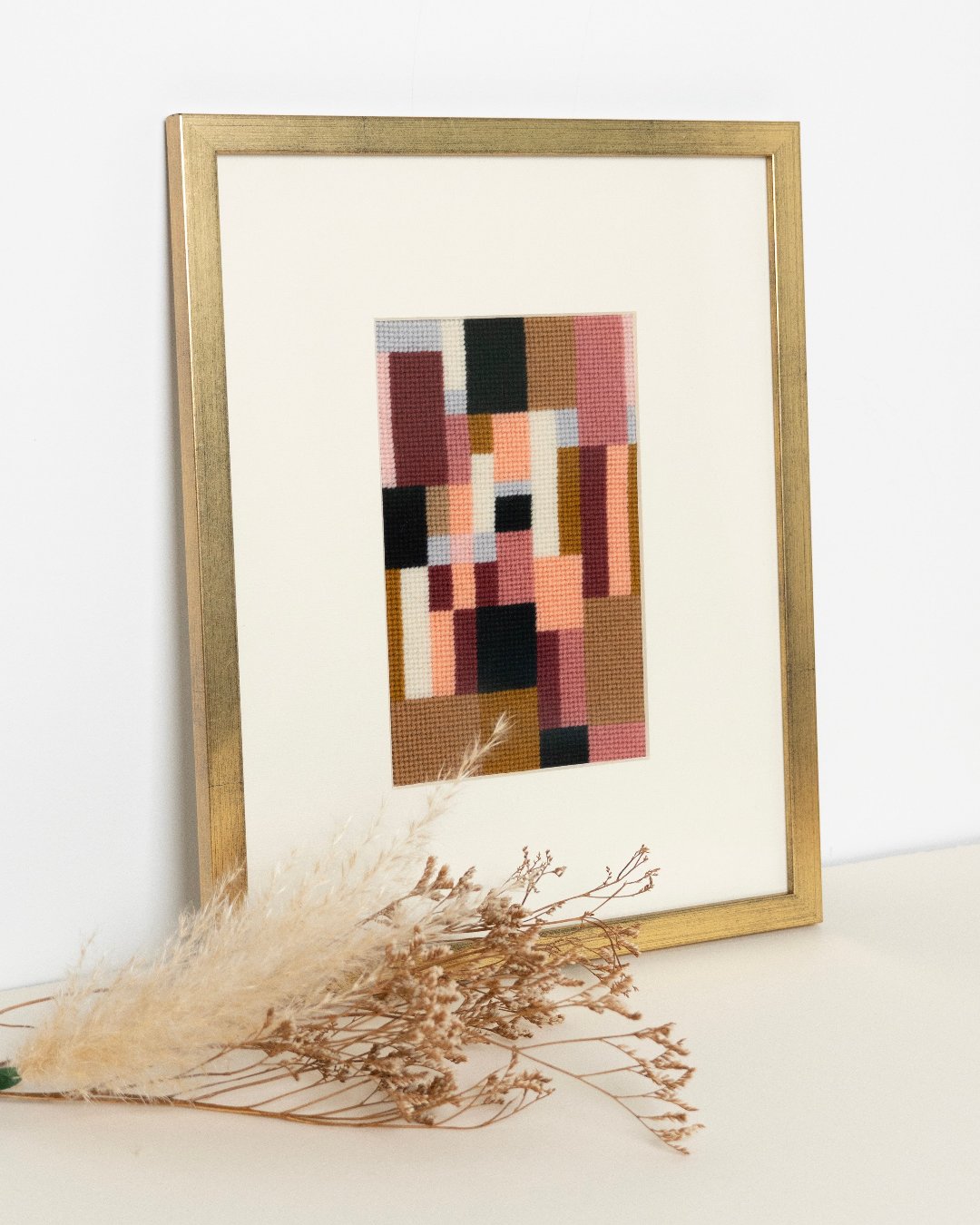 Sophie Taeuber-Arp, Vertical Composition Needlepoint Kit