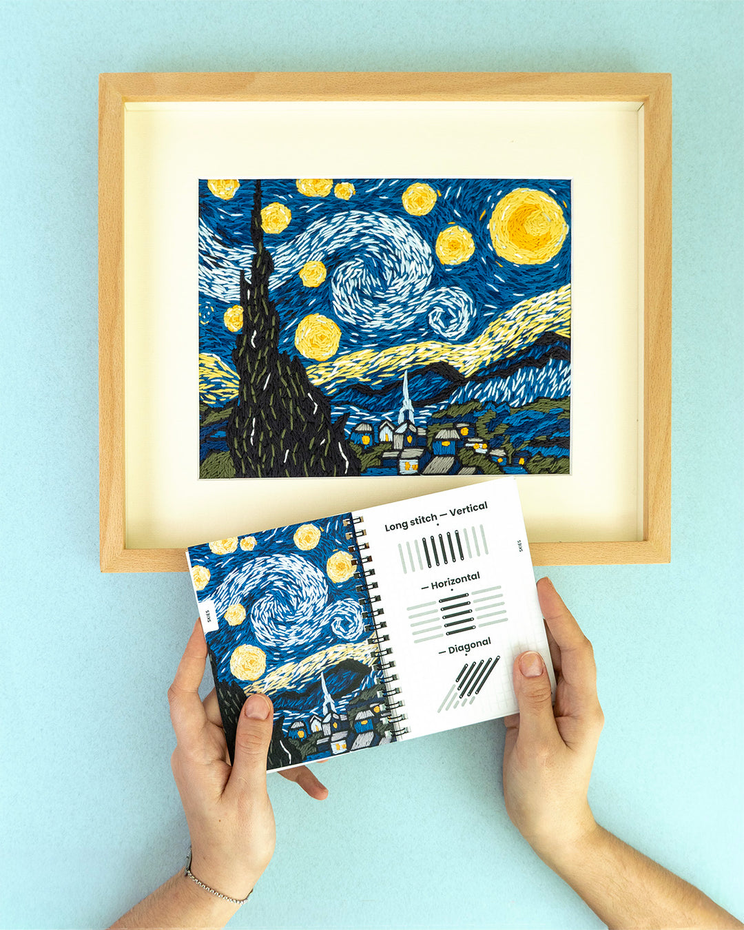 FREE GIFT: Best Stitches For Every Texture